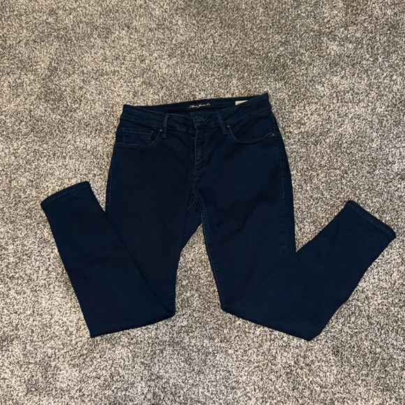 Mavi Jeans in Navy - Picture 4 of 7